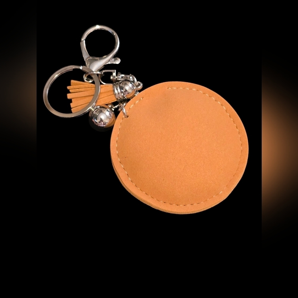 Taurus Rhinestone Bag Charm/ Keychain - Picture 3 of 3